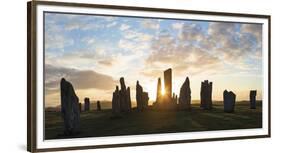 End of the Day-null-Framed Giclee Print