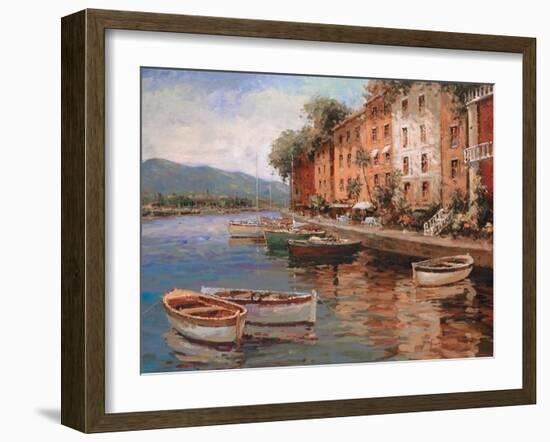 End of the Day-Furtesen-Framed Art Print