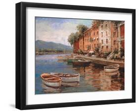 End of the Day-Furtesen-Framed Art Print