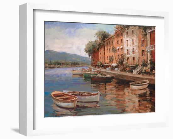 End of the Day-Furtesen-Framed Art Print