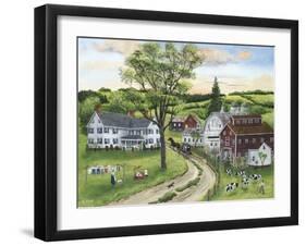 End of the Day-Bob Fair-Framed Giclee Print