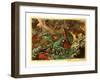 End of the Irish Invasion or the Destruction of the French Armada-null-Framed Giclee Print