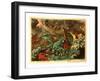 End of the Irish Invasion or the Destruction of the French Armada-null-Framed Giclee Print