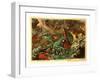 End of the Irish Invasion or the Destruction of the French Armada-null-Framed Giclee Print