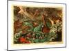 End of the Irish Invasion or the Destruction of the French Armada-null-Mounted Giclee Print