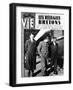 End of the Line of Demarcation Between German-Occupied and Vichy France, 1942-null-Framed Giclee Print