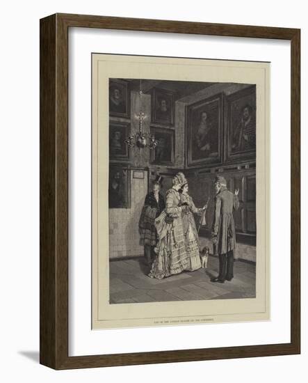 End of the London Season, on the Continent-null-Framed Giclee Print