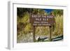 "End of the Road Mile 92.5" - Denali National Park, Kantishna, Alaska-null-Framed Photographic Print