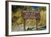 "End of the Road Mile 92.5" - Denali National Park, Kantishna, Alaska-null-Framed Photographic Print