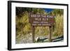 "End of the Road Mile 92.5" - Denali National Park, Kantishna, Alaska-null-Framed Photographic Print