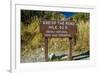"End of the Road Mile 92.5" - Denali National Park, Kantishna, Alaska-null-Framed Photographic Print