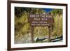 "End of the Road Mile 92.5" - Denali National Park, Kantishna, Alaska-null-Framed Photographic Print