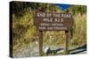 "End of the Road Mile 92.5" - Denali National Park, Kantishna, Alaska-null-Stretched Canvas