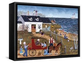 End of the Season-Sheila Lee-Framed Stretched Canvas