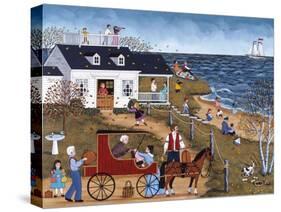 End of the Season-Sheila Lee-Stretched Canvas