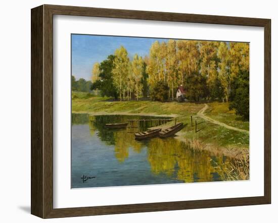 End of the Summer-Hilger-Framed Art Print