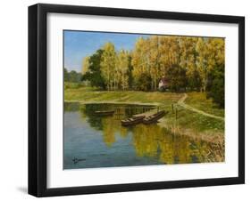 End of the Summer-Hilger-Framed Art Print