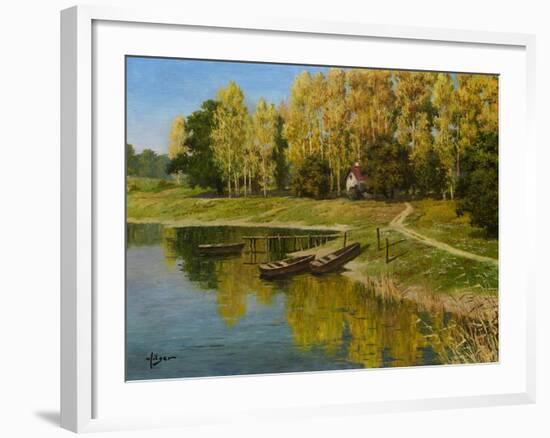 End of the Summer-Hilger-Framed Art Print