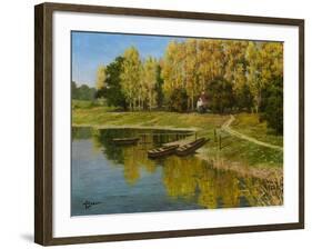 End of the Summer-Hilger-Framed Art Print