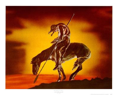 End Of The Trail Poster James Earle Fraser Allposters Com