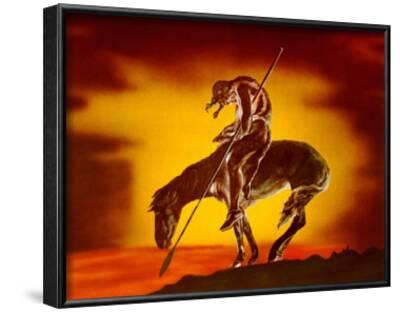 End Of The Trail Poster James Earle Fraser Allposters Com