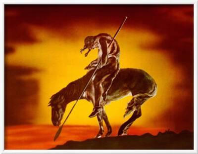 End Of The Trail Poster James Earle Fraser Allposters Com
