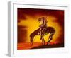 End of the Trail-James Earle Fraser-Framed Art Print