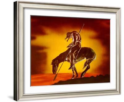 End Of The Trail Poster James Earle Fraser Allposters Com