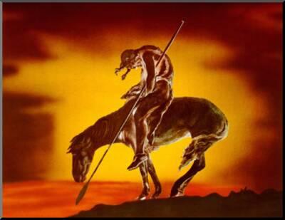 End Of The Trail Poster James Earle Fraser Allposters Com