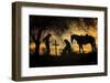 End of the Trail-Barry Hart-Framed Giclee Print