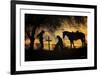 End of the Trail-Barry Hart-Framed Giclee Print