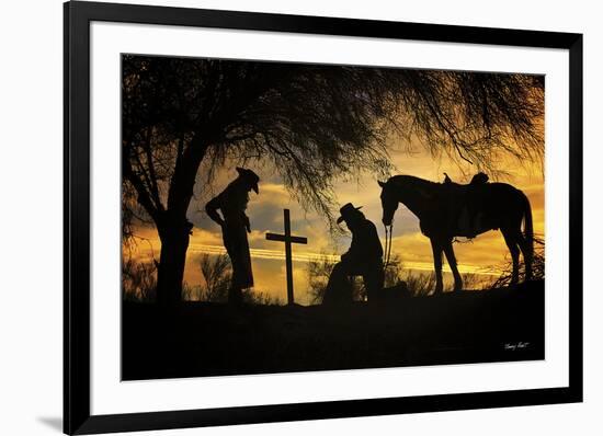 End of the Trail-Barry Hart-Framed Giclee Print