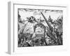 End of the Truce-Floris Balthasar-Framed Art Print