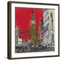 End of the Week, Westminster, London-Susan Brown-Framed Giclee Print