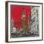 End of the Week, Westminster, London-Susan Brown-Framed Giclee Print