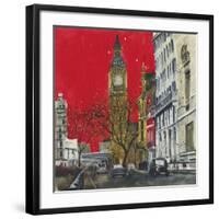 End of the Week, Westminster, London-Susan Brown-Framed Giclee Print