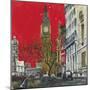 End of the Week, Westminster, London-Susan Brown-Mounted Giclee Print