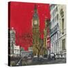 End of the Week, Westminster, London-Susan Brown-Stretched Canvas
