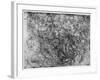 End of the World, C1514-1515-Leonardo da Vinci-Framed Giclee Print