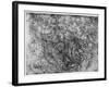 End of the World, C1514-1515-Leonardo da Vinci-Framed Giclee Print