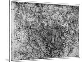 End of the World, C1514-1515-Leonardo da Vinci-Stretched Canvas