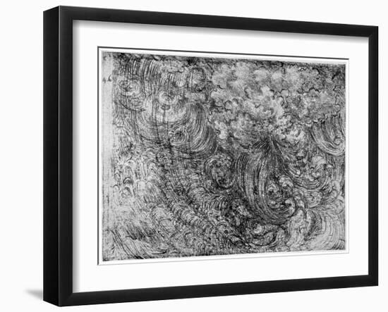 End of the World, C1514-1515-Leonardo da Vinci-Framed Giclee Print