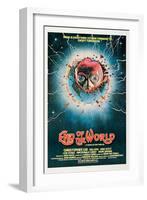 End of the World-null-Framed Art Print