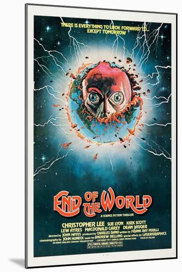 End of the World-null-Mounted Art Print