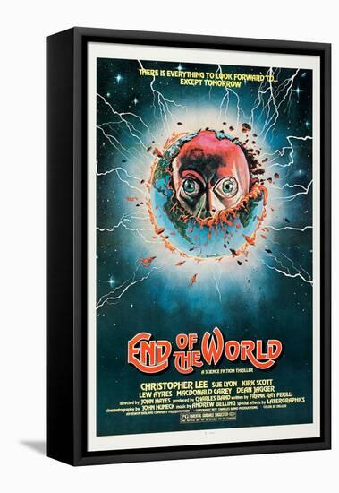 End of the World-null-Framed Stretched Canvas