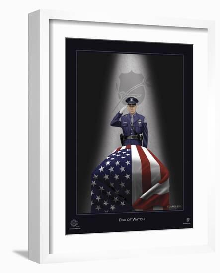 End of Watch-Marc Wolfe-Framed Giclee Print