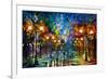 End Of Winter-Leonid Afremov-Framed Art Print