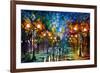 End Of Winter-Leonid Afremov-Framed Art Print