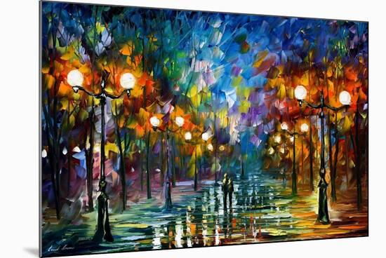 End Of Winter-Leonid Afremov-Mounted Art Print