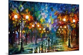 End Of Winter-Leonid Afremov-Mounted Art Print